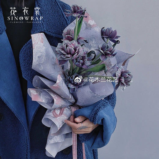 花衣裳 新款--梦境后花园油画纸 商品图1