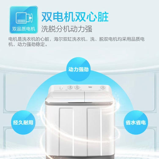 海尔（Haier）洗衣机XPB120-729S 商品图6