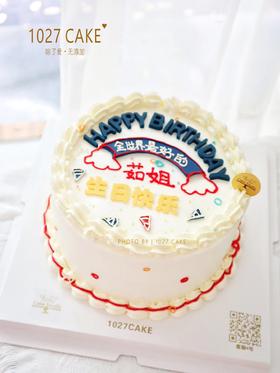 1027CAKE | 简洁 简约