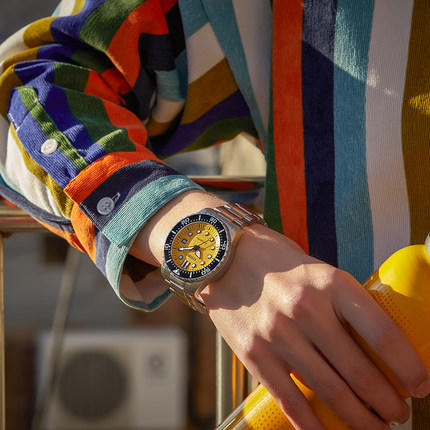 西铁城（CITIZEN）自动机械彩系列男表NJ0170-83Z 商品图7