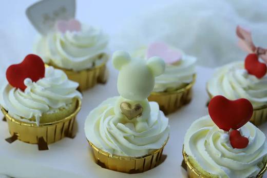情人节纸杯蛋糕 商品图0