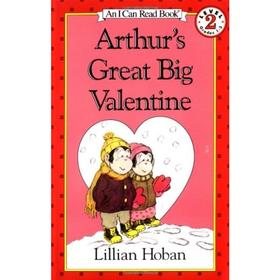 【送音频】英文原版Arthur's Great Big Valentine 亚瑟的情人节汪琣珽第四阶段0-3岁宝宝英语认知启蒙故事书图画书情感表达绘本