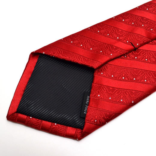 【盒装免打结拉链领带】罗蒙领带男正装商务休闲上班结婚懒人领带 商品图5