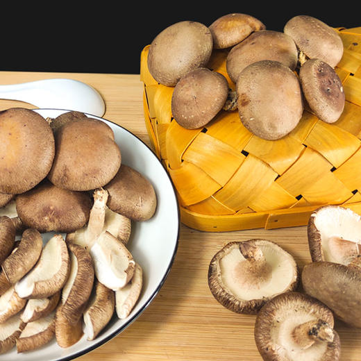 有机蔬菜香菇食用菌125g 京津冀满百包邮 商品图2