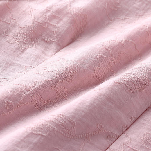 复古优雅，碎花刺绣连衣裙假两件改良汉服裙OG-99907 商品图3