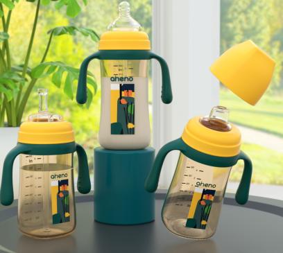 恩尼诺 PPSU宽口三用奶瓶(240ML) 商品图0