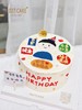 1027CAKE |  手绘蛋糕 手写祝福语 商品缩略图0