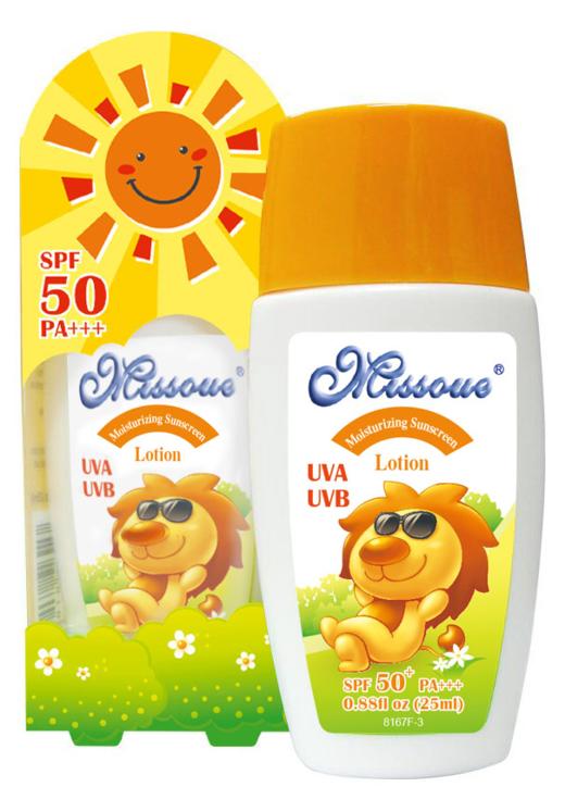 蜜语 保湿防晒露 商品图0