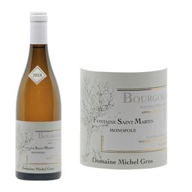 米歇尔格厚酒庄勃艮第上夜丘圣马丁白葡萄酒 2019 Michel Gros Bourgogne Hautes Cotes de Nuits Fontaine St Martin Blanc