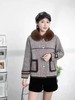瑞帝斯8835水貂绒外套 商品缩略图0