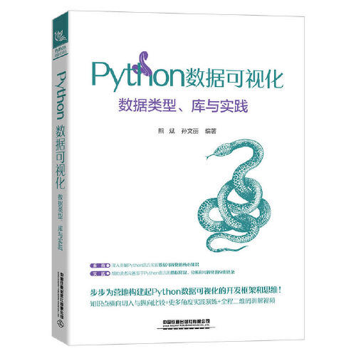 Python数据可视化-数据类型.库与实践 商品图0
