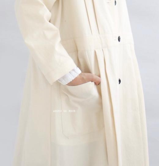 Atelier d‘antan长款纽扣外套 商品图12