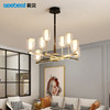 晶致-吊灯（6/12头停产） 商品缩略图1
