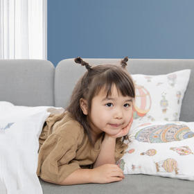 德国nmay婴童牛奶绒枕芯 |针织面料吸湿透气可机洗 30*40CM