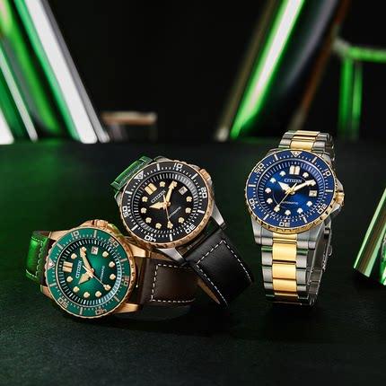 西铁城(CITIZEN)机械男士手表ME彩系列潮流撞色NJ0174-82L 商品图3