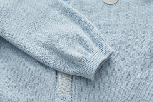 丽婴房-童衣类（春）F2毛衣款6_浅蓝 商品图2