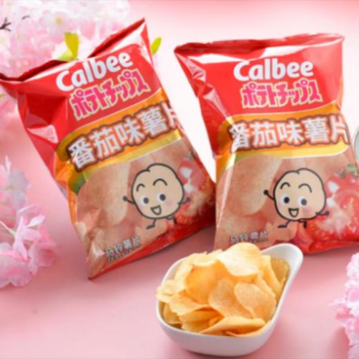 calbee番茄味薯片70g/袋 商品图2