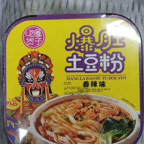 吃货圈子爆肚土豆粉香辣味