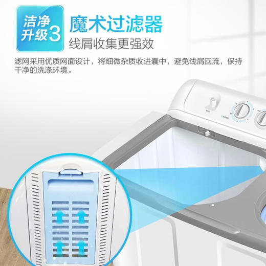 海尔（Haier）洗衣机XPB120-729S 商品图4
