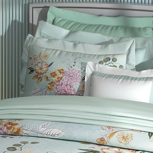 富安娜国绣印花四件/碧雾繁花 商品图3