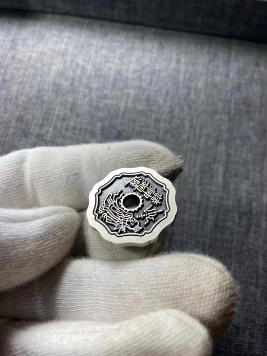 矩德泉坊 纯银手作 诸神廻避（2.5厘米版） 商品图8