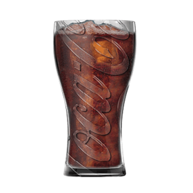 帕莎[420585]可口可乐平底杯500cc