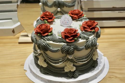 复古玫瑰韩式裱花 商品图0