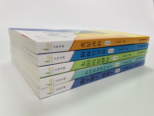 《麦田少年文库》第二季 全5册精心选编了数十位中国儿童文学名家 及新锐作家的85篇经典作品 商品图10
