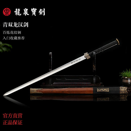 青双龙汉剑（未开刃） 商品图0