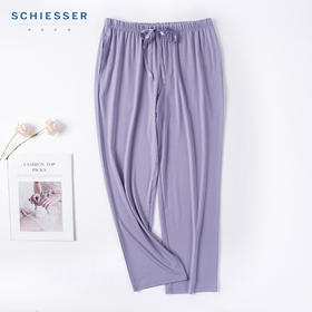 舒雅莫代尔女士睡裤 2022春季新品宽松休闲家居裤九分裤31/19685P