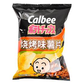 calbee烧烤味薯片70g