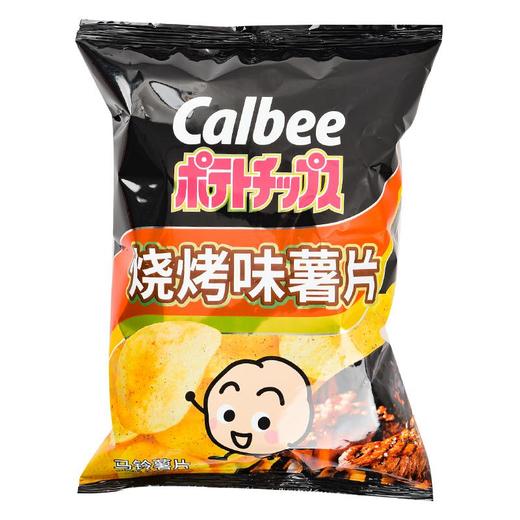 calbee烧烤味薯片70g 商品图0