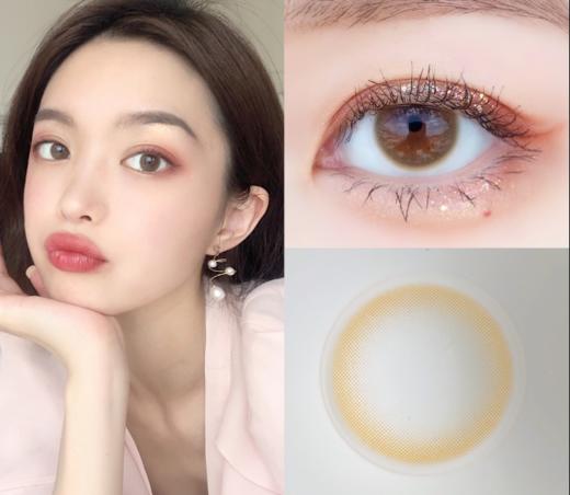 【高硅】pro 牛奶棕色【年抛型14.0】 - karycon正品美瞳网