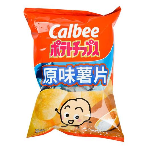 calbee原味薯片70g 商品图0