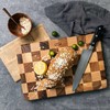 泰国进口Lc Living相思木棋盘格切菜板不发霉砧板加厚加大案板 商品缩略图5