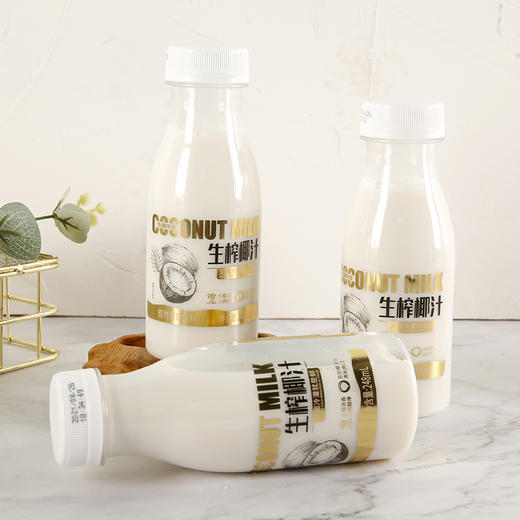 牧醇味优生榨椰汁无菌冷罐装 商品图2