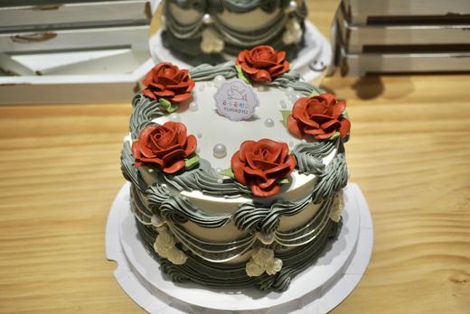 复古玫瑰韩式裱花 商品图1