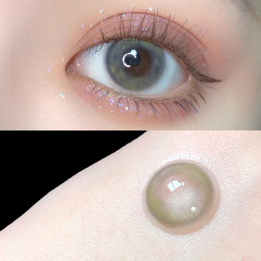 金粉款丨天狼星·Puff Girl丨14.2mm（年抛/2片装) 商品图13