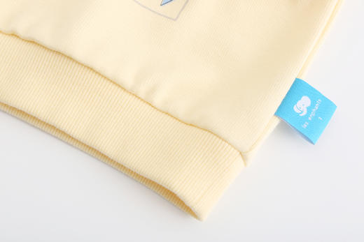 丽婴房-童衣类（春）F2上衣0_白色\米白/黄色 商品图4
