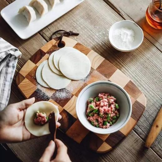 泰国进口Lc Living相思木棋盘格切菜板不发霉砧板加厚加大案板 商品图10