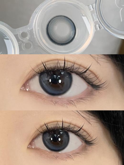 BLING AURA 假眼泪 半年抛 2片 14.2mm 着色13.0mm 基弧8.6 含水38% 新锐国货 商品图3