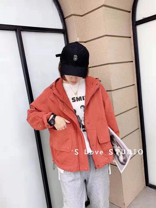 美衣城时尚休闲外套 商品图0