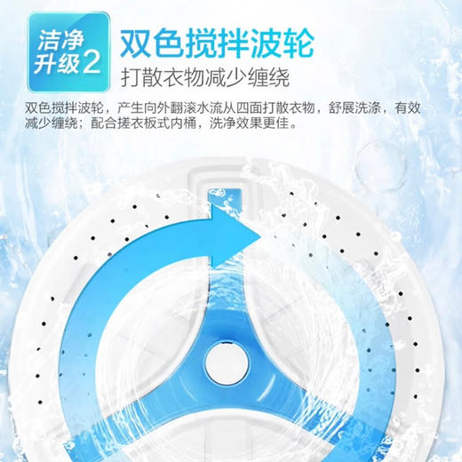 海尔（Haier）洗衣机XPB120-729S 商品图3