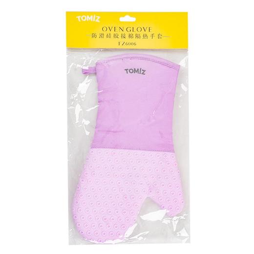 富泽-防滑硅胶接棉隔热手套/个 商品图0