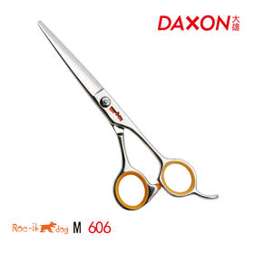 锋狗剪刀M-606 6寸综合剪，静刃锯齿形设计/全剪发过程不换刀