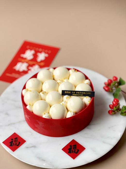 元宵节限定｜焦糖海盐奶油蛋糕 商品图2