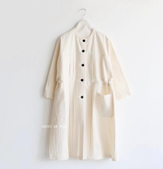 Atelier d‘antan长款纽扣外套 商品图13