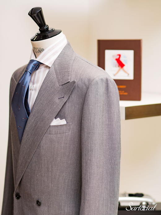 Sartoria Pirozzi 150's Wool Suit 商品图3