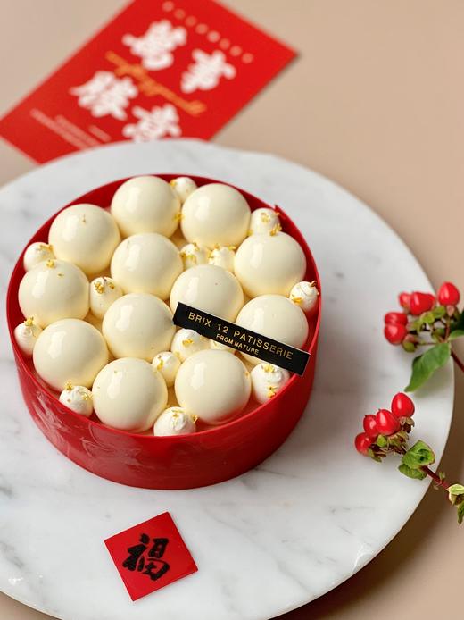 元宵节限定｜焦糖海盐奶油蛋糕 商品图1