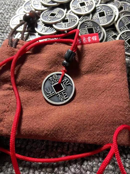 矩德泉坊 纯银手作 方圆世界 规矩人生 商品图8